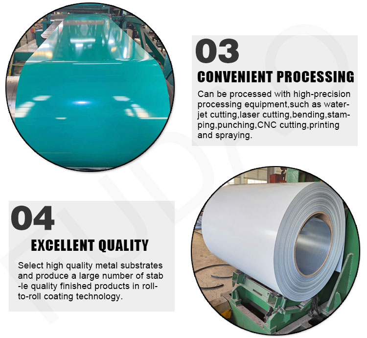 لفائف الصلب PPGI (7)