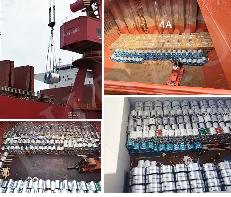 لفائف الصلب المجلفن (8)