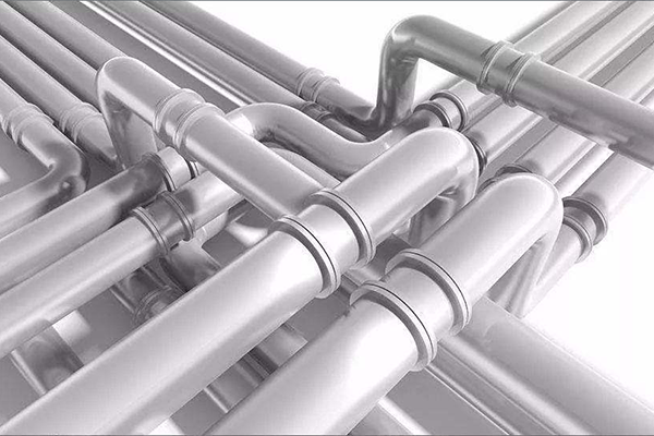 خطوط الأنابيب المختلفة