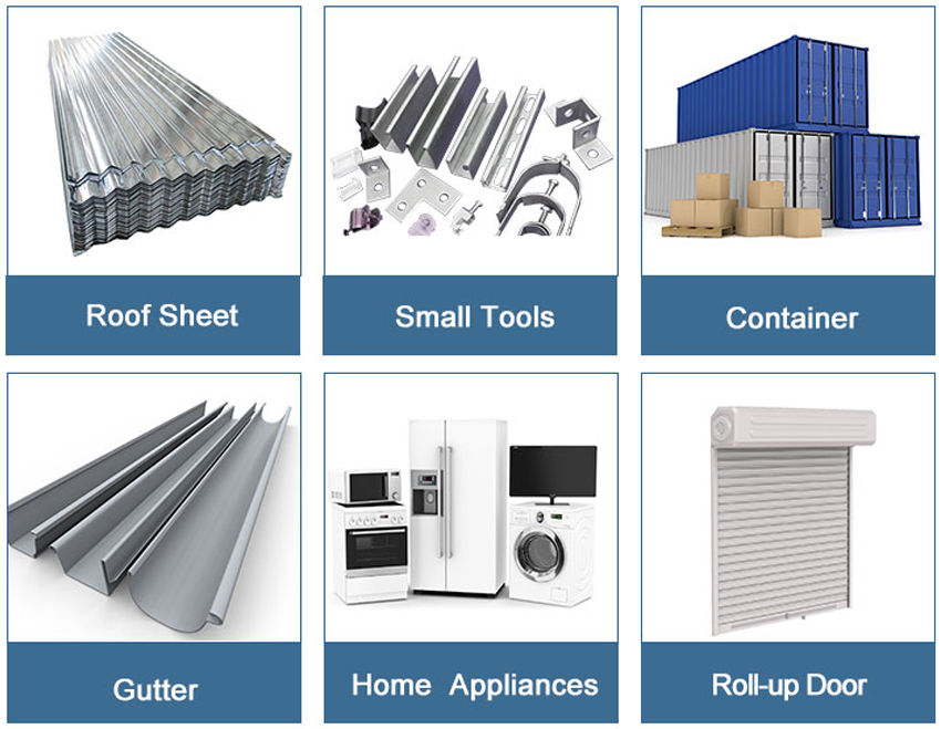 لفائف الصلب المجلفن 4